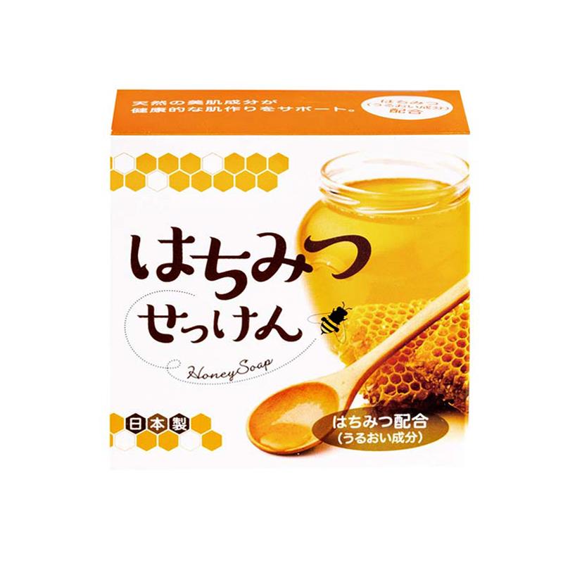 CLOVER保濕洗顏皂80g蜂蜜
