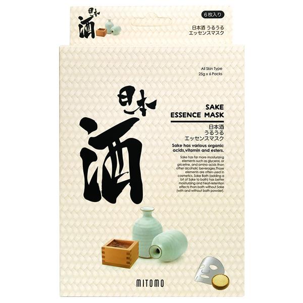MITOMO 超潤面膜-日本酒(6枚)