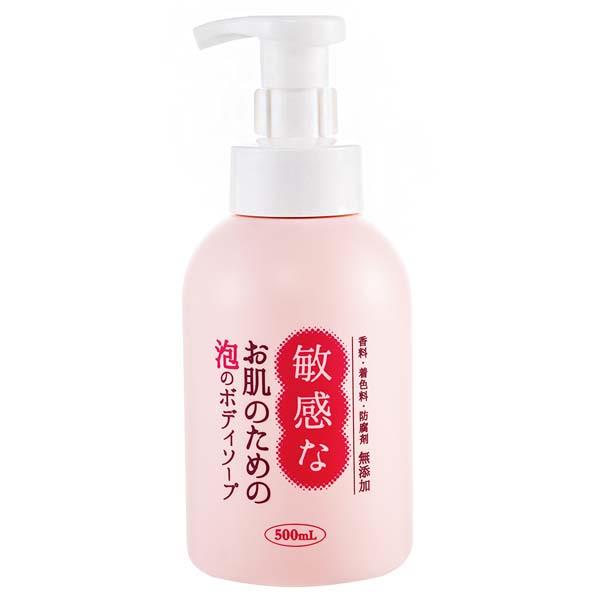 CLOVER敏感肌泡泡沐浴乳500ml