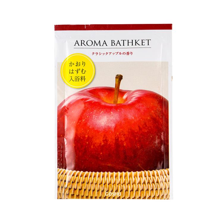 AROMABATHKET水果精華沐浴劑-蘋果25g