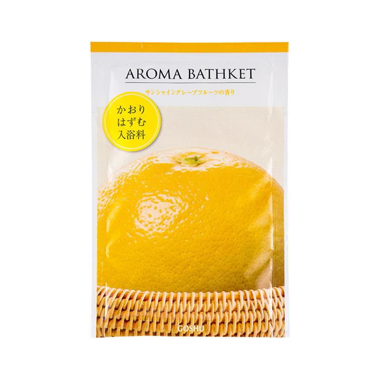 AROMABATHKET水果精華沐浴劑-葡萄柚25g