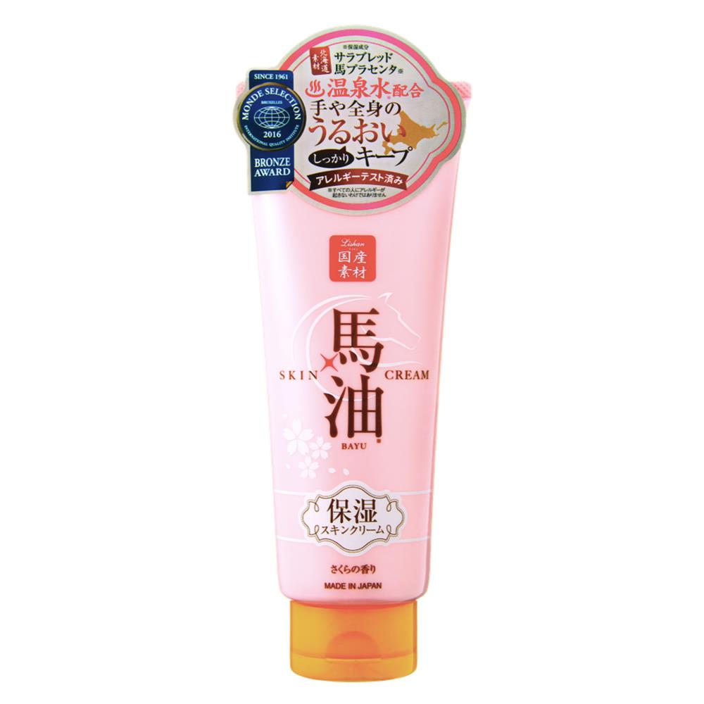Lishan櫻花馬油潤膚霜200g
