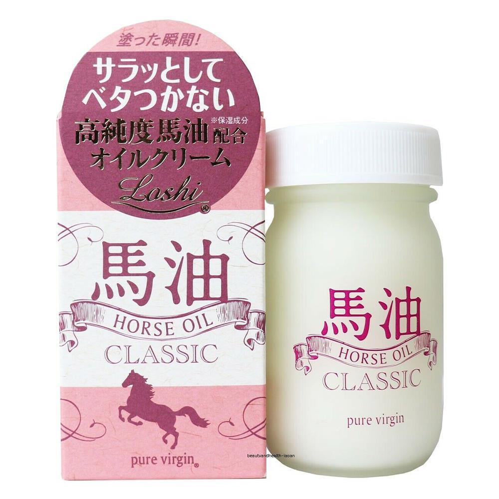 LOSHI_新PURE_VIRGIN馬油滋養霜70g