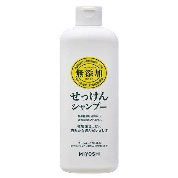 MIYOSHI新無添加洗髮精350ml