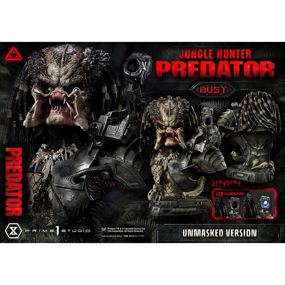 Museum Masterline Ailen vs.Predator Scar Predator DX Bonus Version