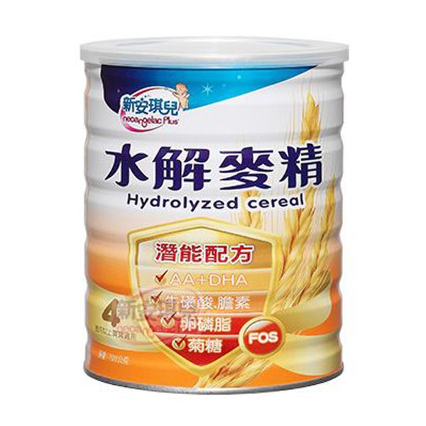 【新安琪兒】水解麥精(潛能配方)700g