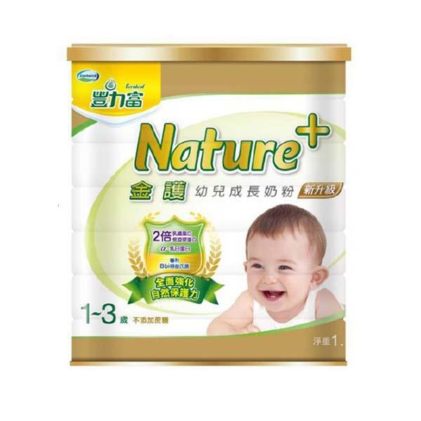 【豐力富】Nature+金護成長1-3奶粉1.5kg/罐