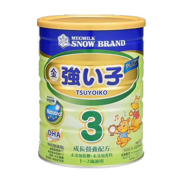 【雪印】金強子3號奶粉900g/罐