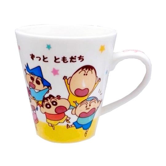 (限量)(日貨)蠟筆小新 系列馬克杯/陶瓷杯/杯子/茶杯/水杯-朋友