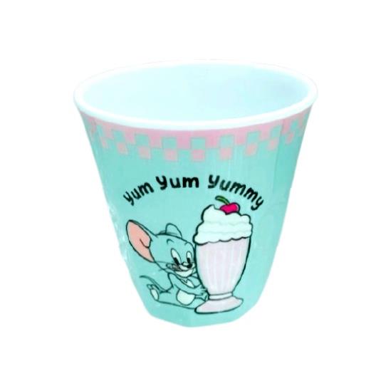 (限量)(日貨)湯姆貓&傑利鼠Tom and Jerry 系列水杯/茶杯/水杯-小不點與冰淇淋(270ml)