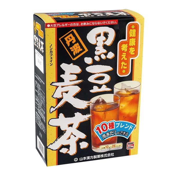 山本漢方黑豆麥茶(10g/26袋)
