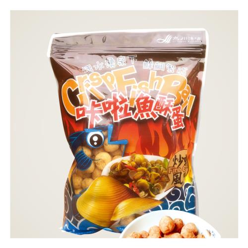 咔啦魚酥蛋(炒蜆風味)