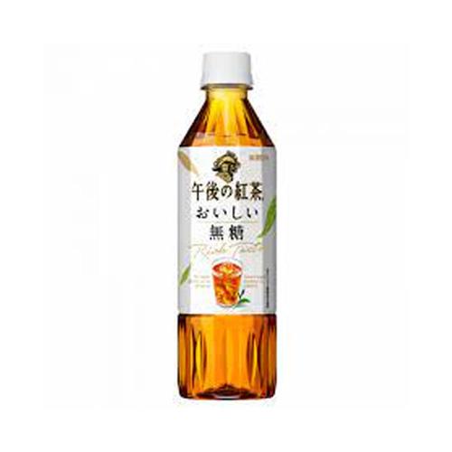 KIRIN午後紅茶 無糖紅茶500ml