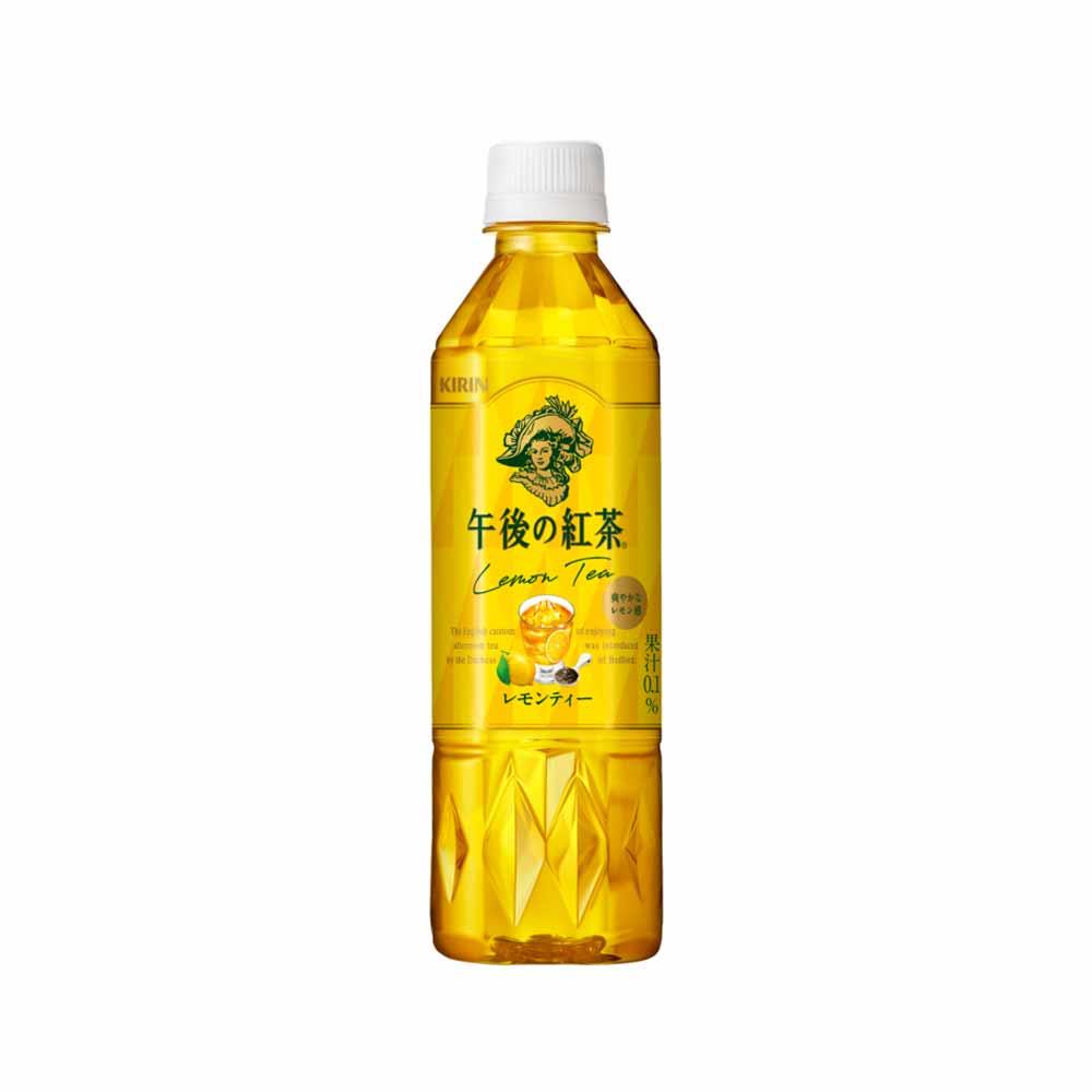 KIRIN午後紅茶-檸檬紅茶500ml