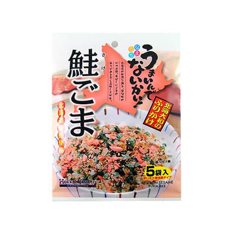 北海大和鮭魚芝麻香鬆15g