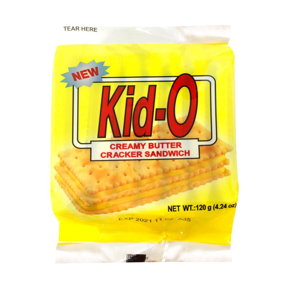 Kid-O日清三明治餅乾奶油口味8入