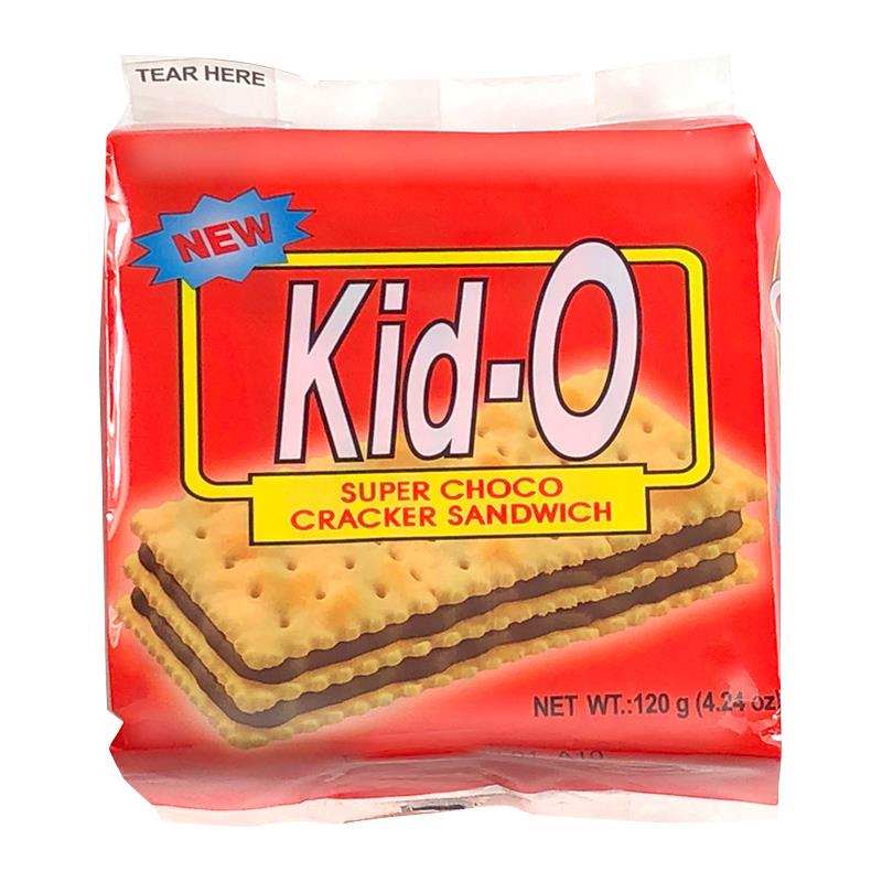 Kid-O日清三明治餅乾巧克力口味8入
