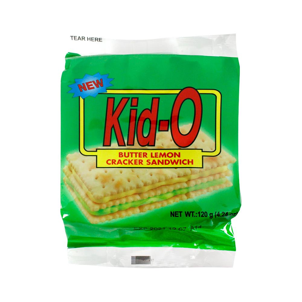Kid-O日清三明治餅乾檸檬口味8入