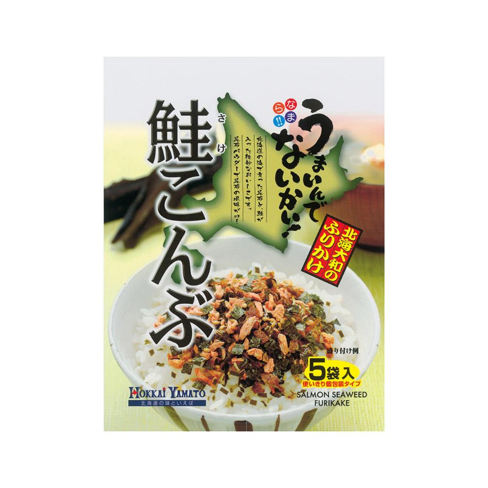 北海大和鮭魚昆布香鬆15g