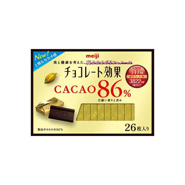 明治CACAO 86%黑巧克力-26枚盒裝