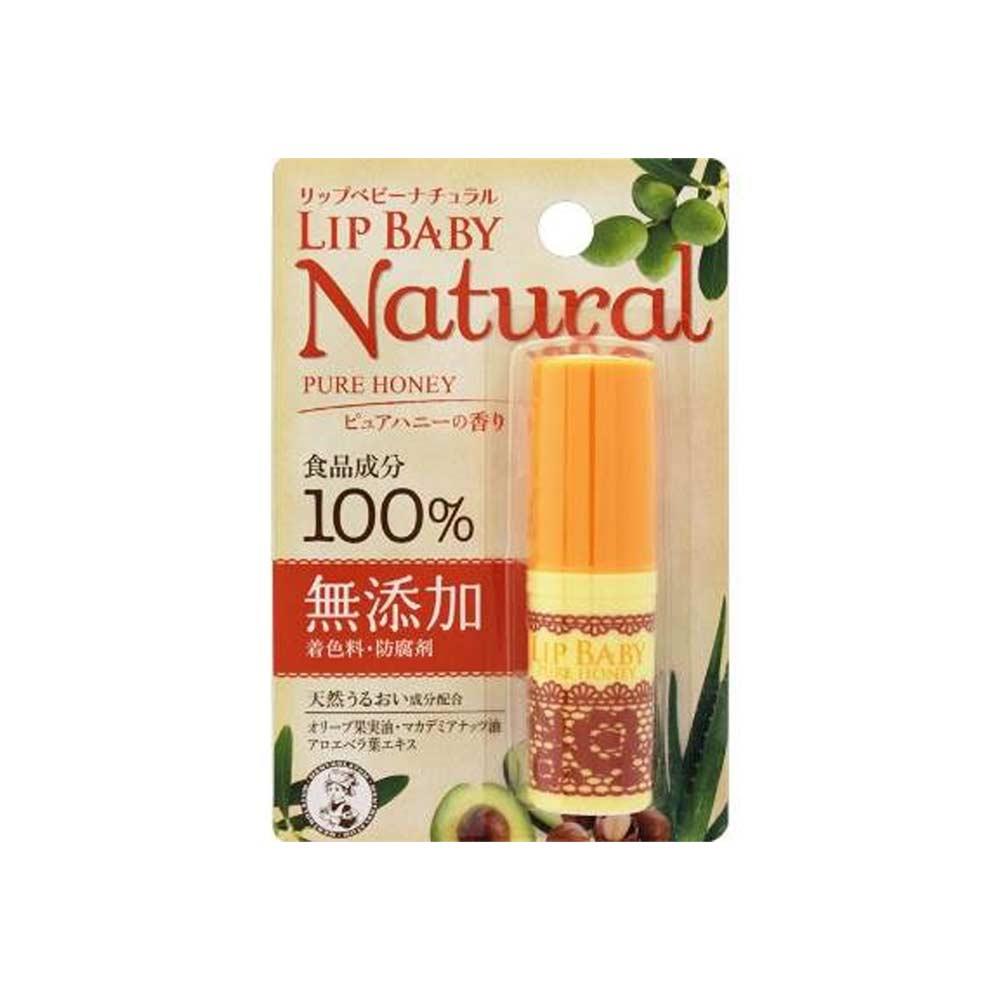 曼秀雷敦LipBaby純天然潤唇膏4g 香草