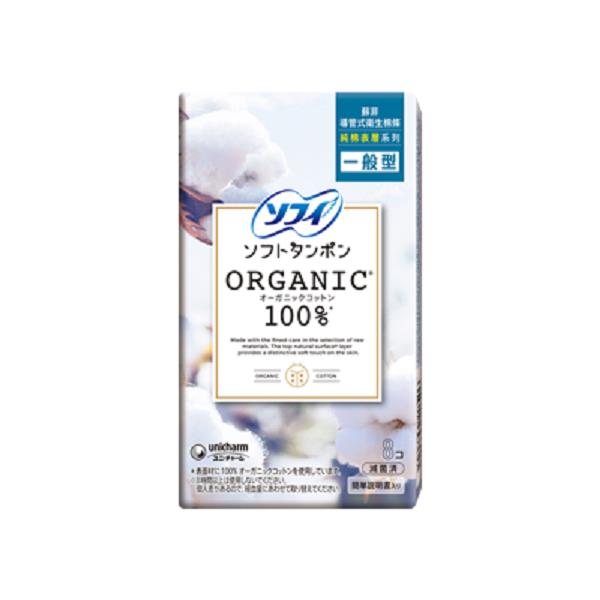 蘇菲導管式純棉表層 一般型8入
