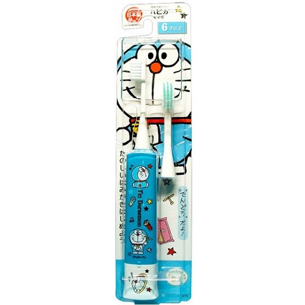 Hapika哆啦A夢電動牙刷6歲DBK 5BDR1入