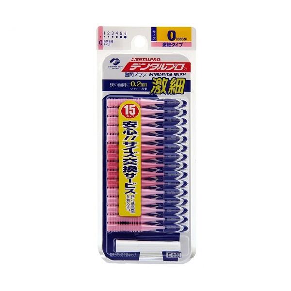 Jacks齒間刷15入 0號 SSSS
