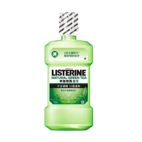李施德霖天然綠茶防蛀護齦漱口水250ml