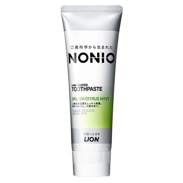 日本獅王NONIO終結口氣牙膏 橙橘薄荷