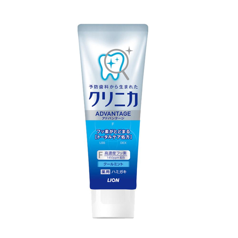 日本獅王固齒佳全效淨護牙膏_清涼薄荷130g