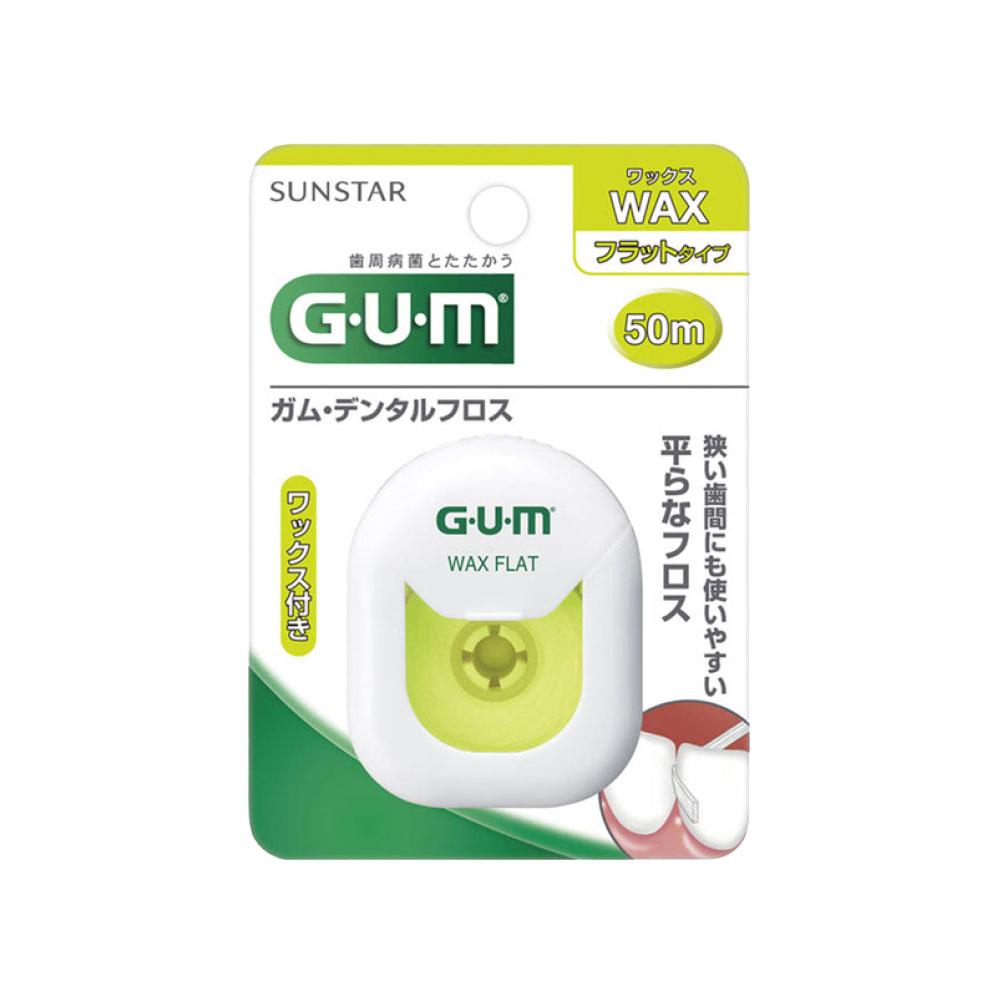Gum含蠟牙線50m