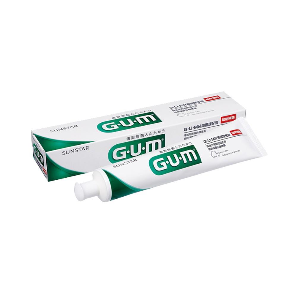 GUM牙周護理牙膏 草本薄荷型140g