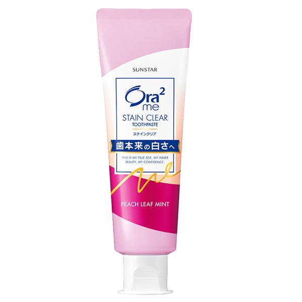 Ora2淨色無暇牙膏-蜜桃薄荷