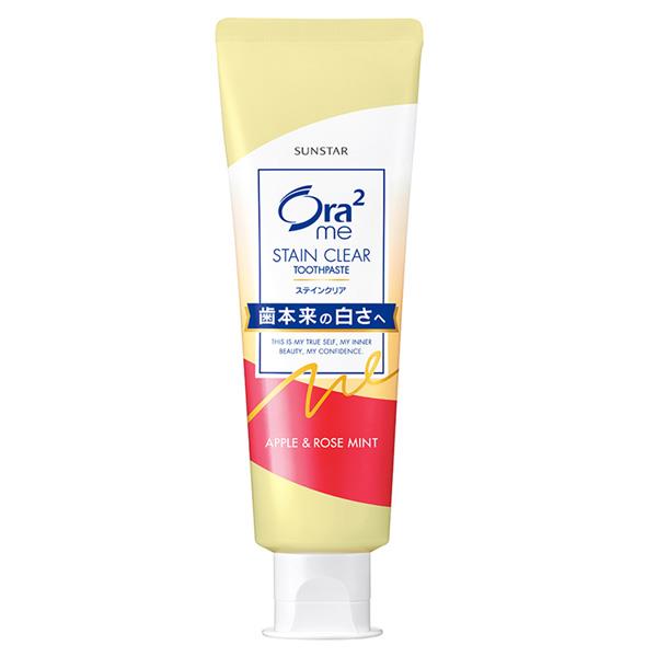 Ora2淨白無瑕牙膏-清蘋玫瑰薄荷