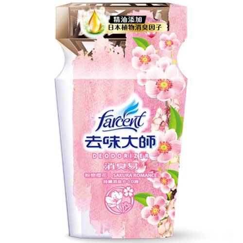 去味大師消臭易350ml 粉戀櫻花