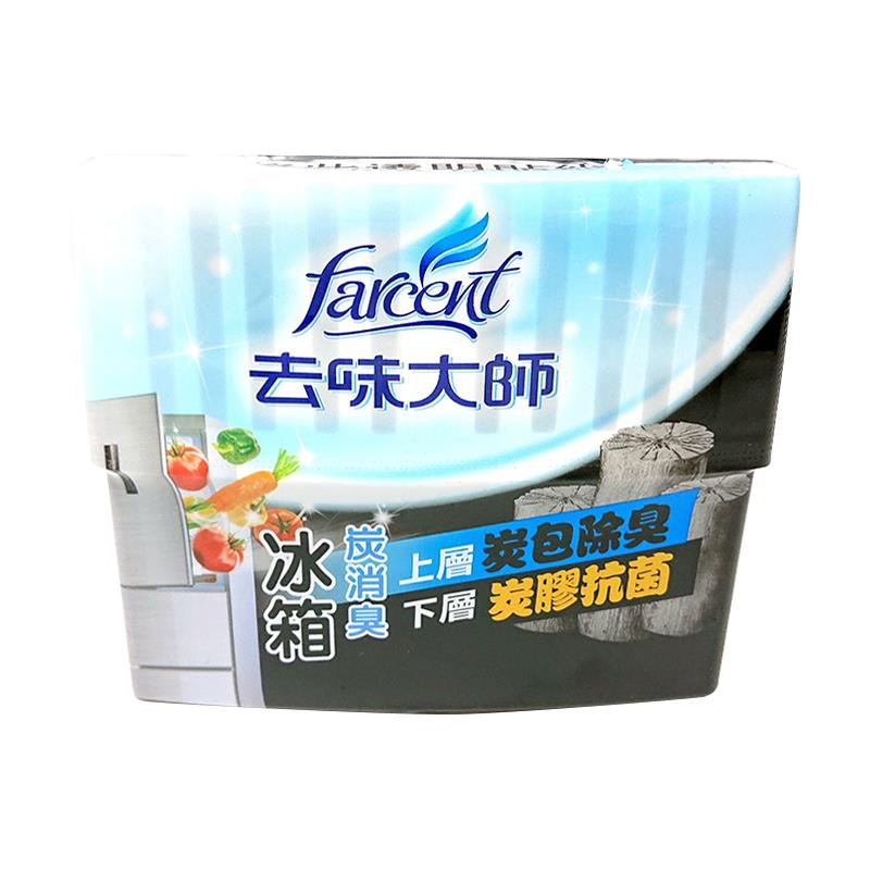 去味大師備長炭消臭易150g 冰箱專用