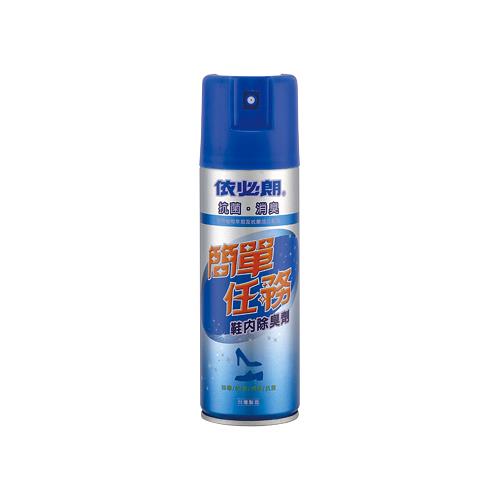 依必朗 簡單任務鞋內除臭劑220ml