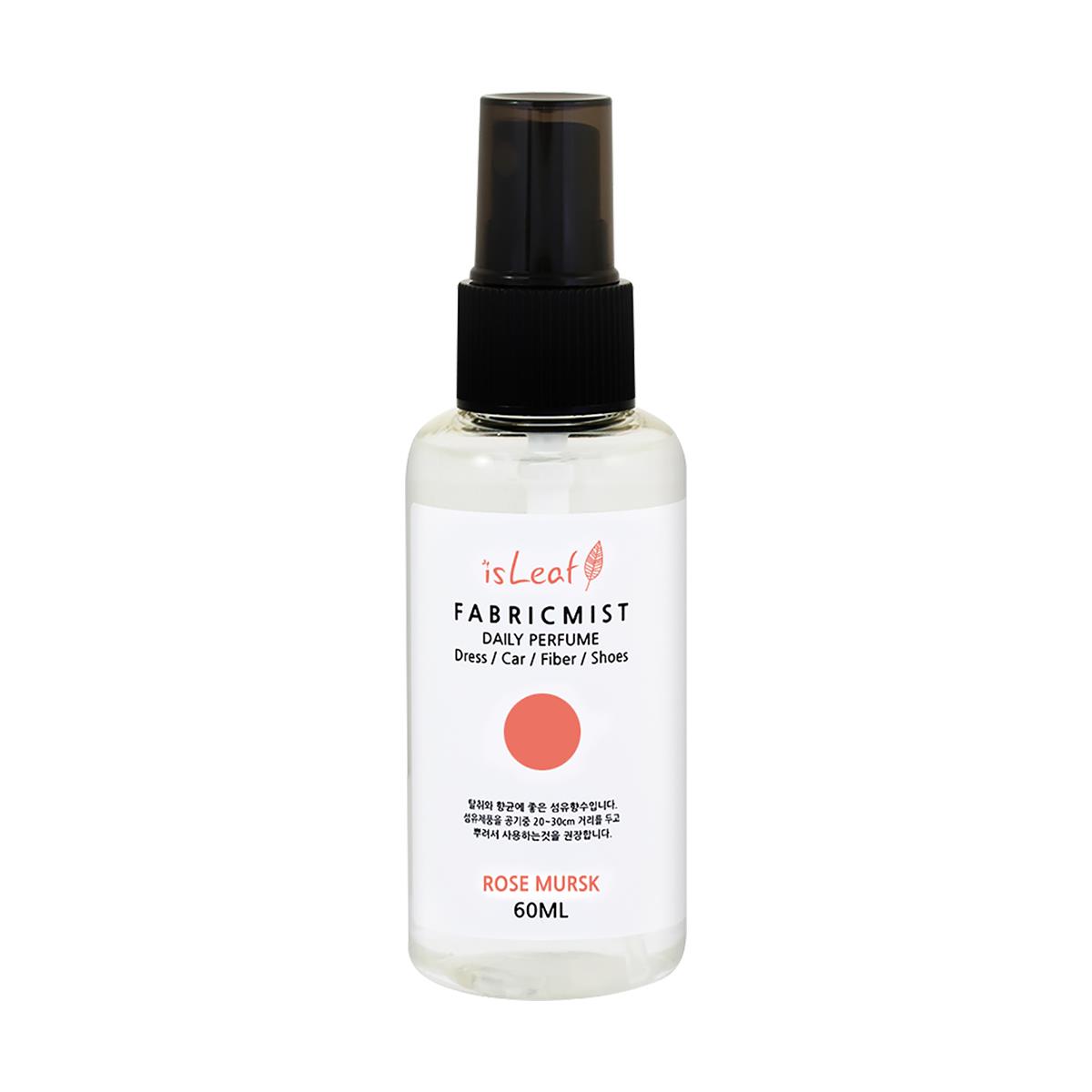韓國isLeaf衣物香氛噴霧 玫瑰麝香60ml