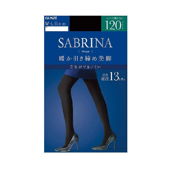 SABRINA新美腿雕塑絲襪120D黑M~L