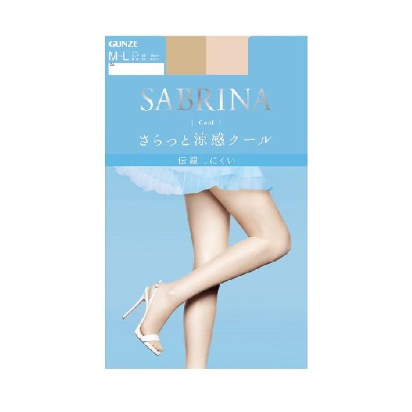 SABRINA涼感透氣絲襪M-L淡褐膚色SB470