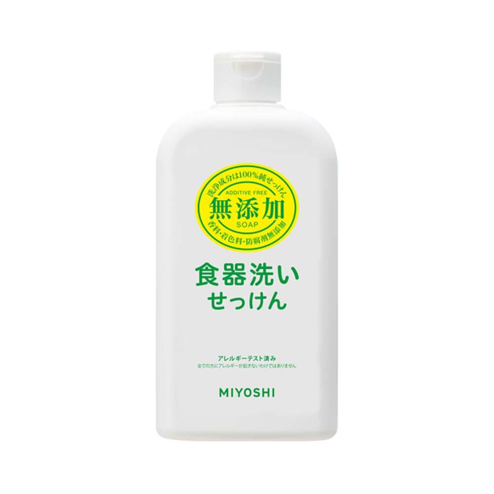 MIYOSHI 無添加餐具清潔液370ml