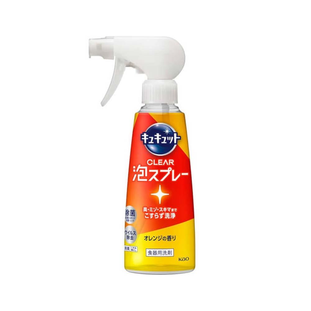 Cucute噴槍型泡泡洗碗精 清新柑橘300ml
