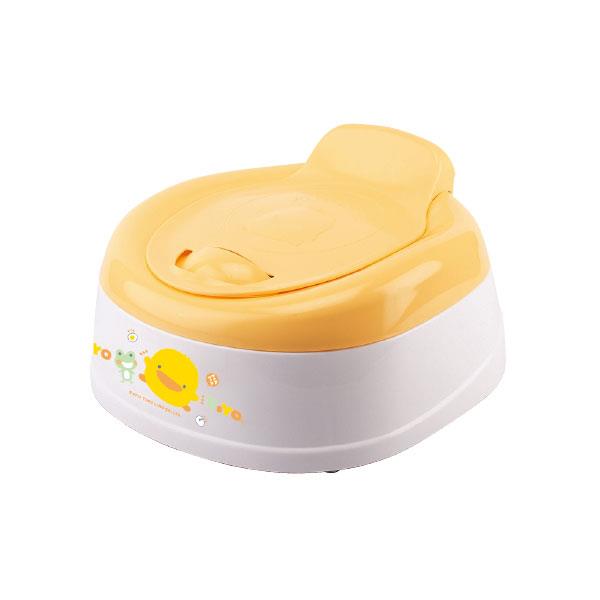 【黃色小鴨】豪華多功能幼兒便器