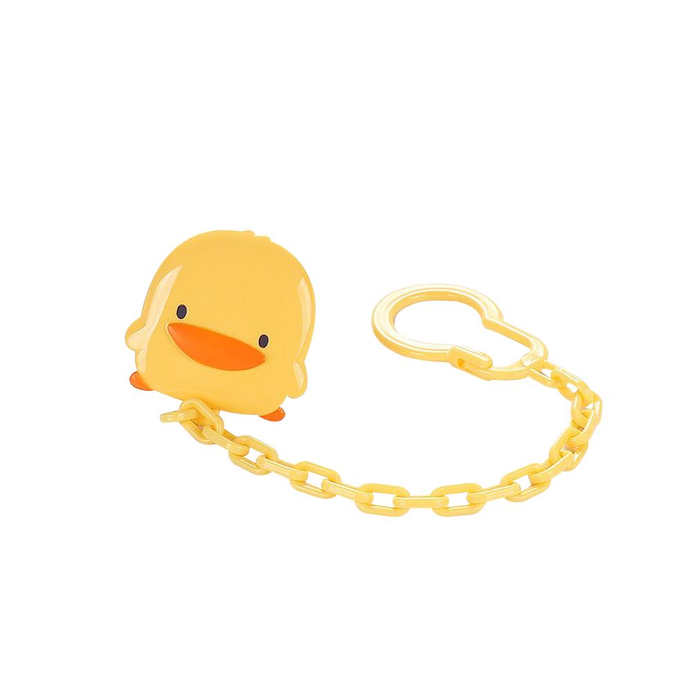 【黃色小鴨】安全奶嘴鍊