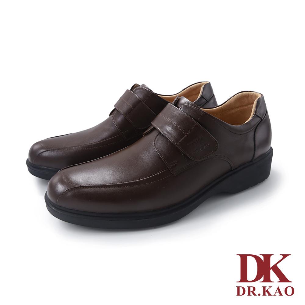【DK 空氣鞋】商務百搭空氣男鞋86-1069-80 咖啡色【男鞋/男鞋推薦/上班鞋】