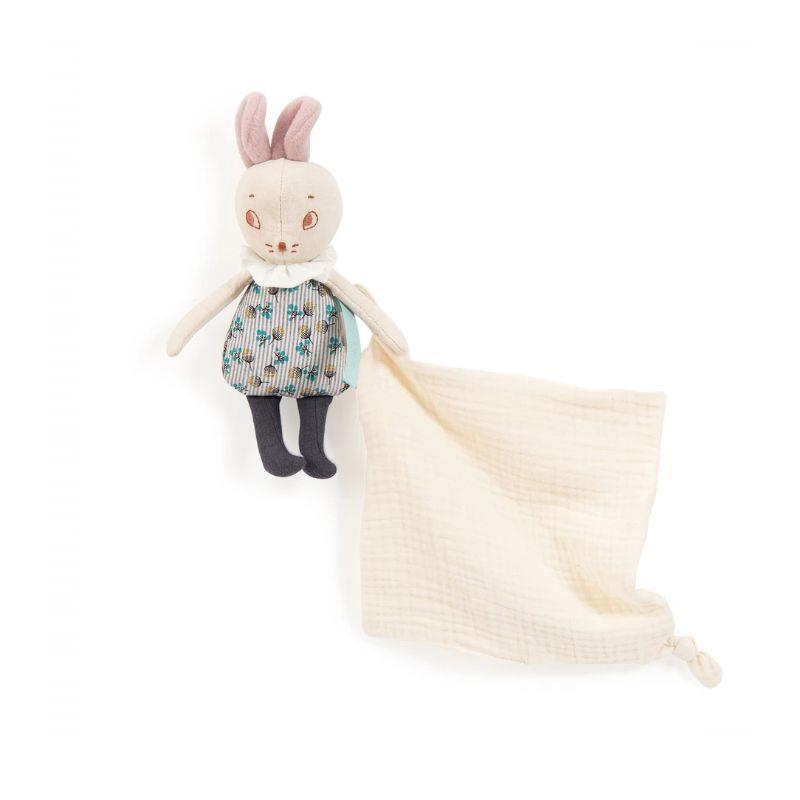 法國 Moulin Roty  雨後系列-老鼠手帕式安撫巾