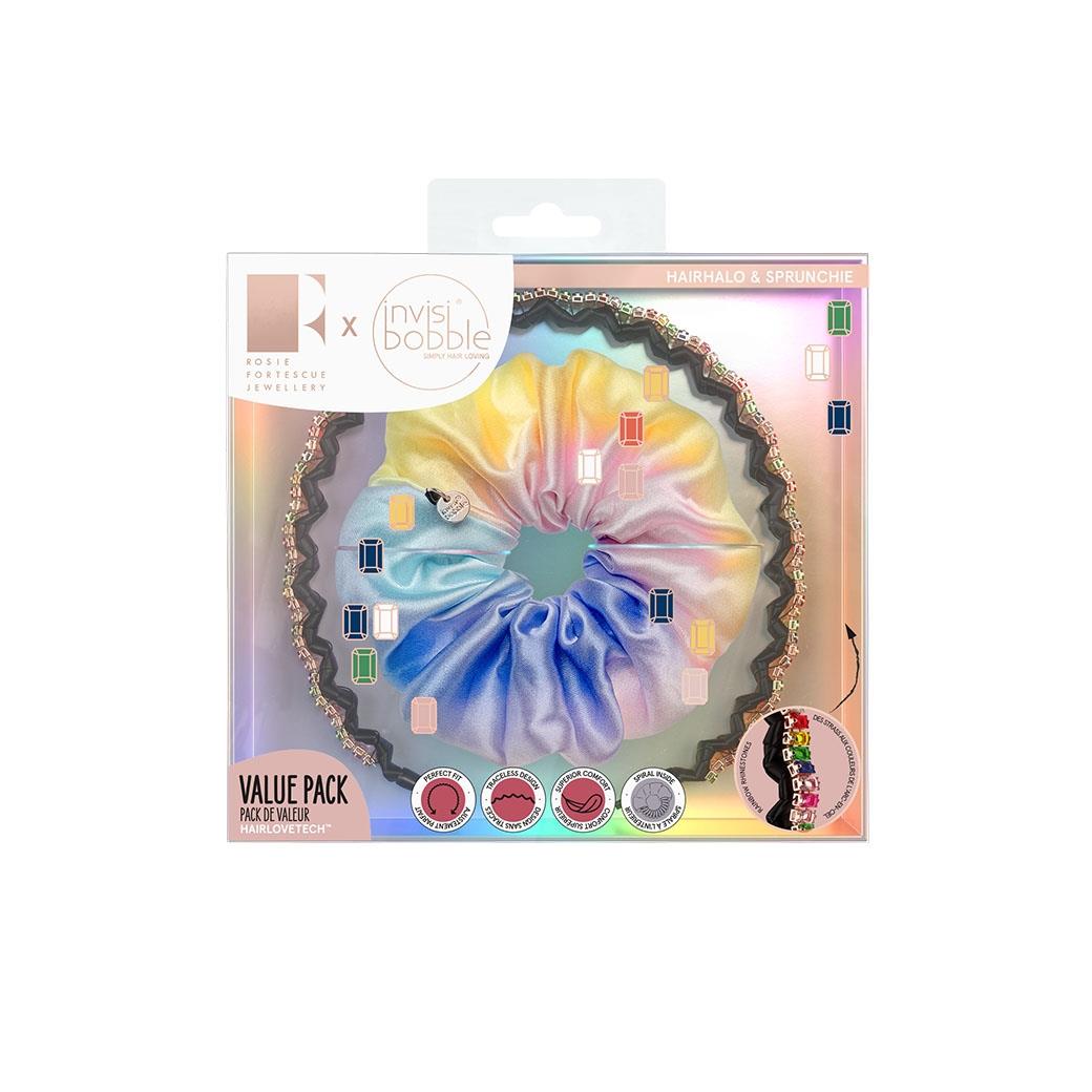 75折↘高訂女王珠寶盒-自信不低頭(髮箍&魔髮甜甜圈) －invisibobble神奇魔髮圈