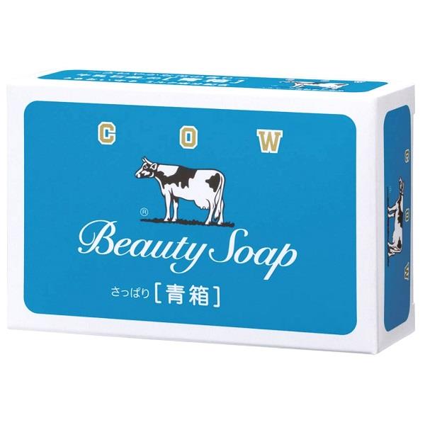 牛乳石鹼 藍盒香皂(茉莉花香)85g