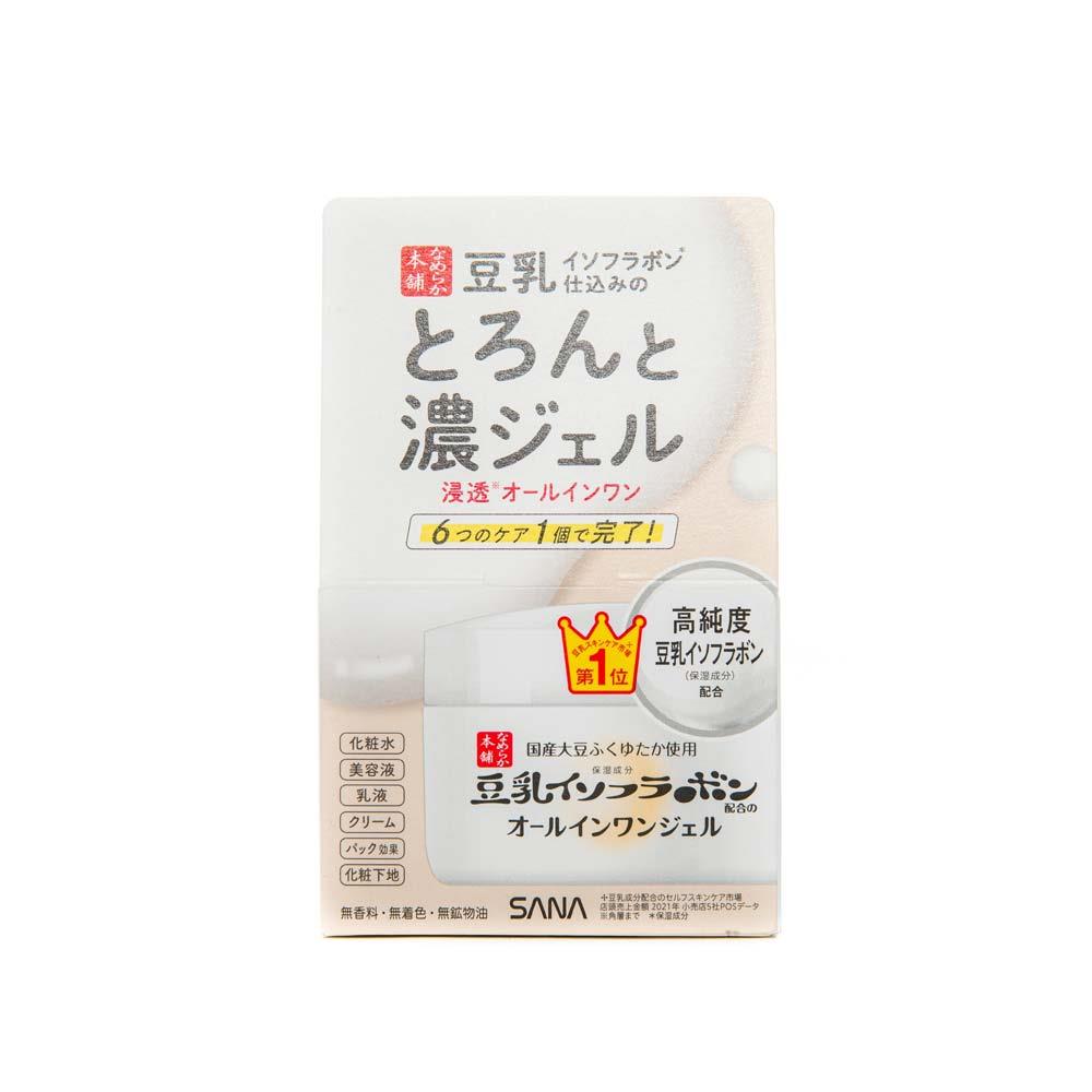 豆乳美肌多效保濕凝膠霜100g